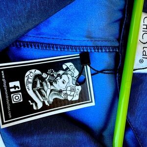 Nautical dress for rockabilly gals